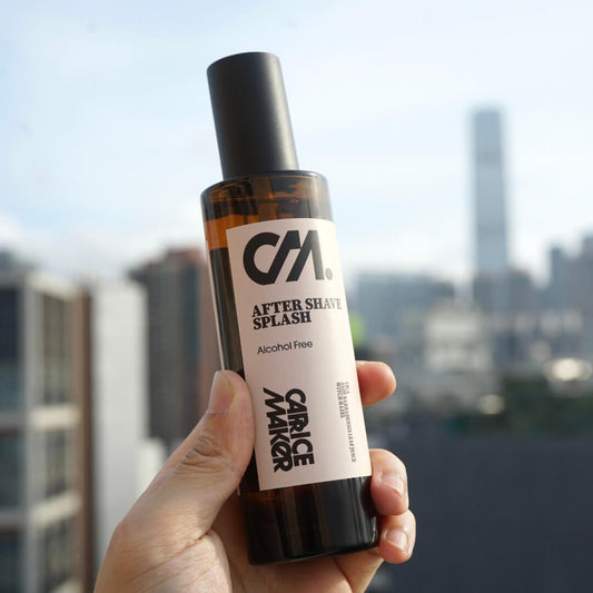 CAPRICE MAKER AFTER SHAVE SPLASH 天然無酒精鬚後水
