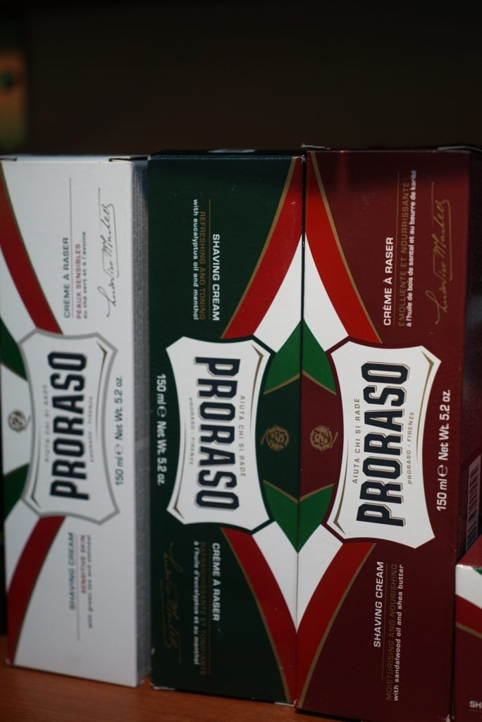 PRORASO Shaving Cream-Mint
