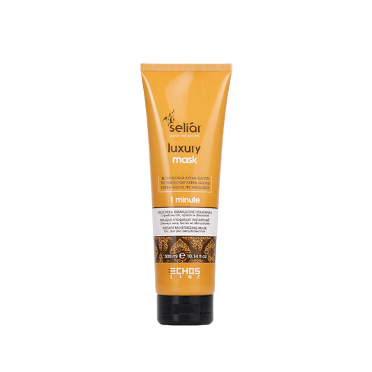 Echos luxury mask 300ml Brilliant Platinum One Minute Baked Oil
