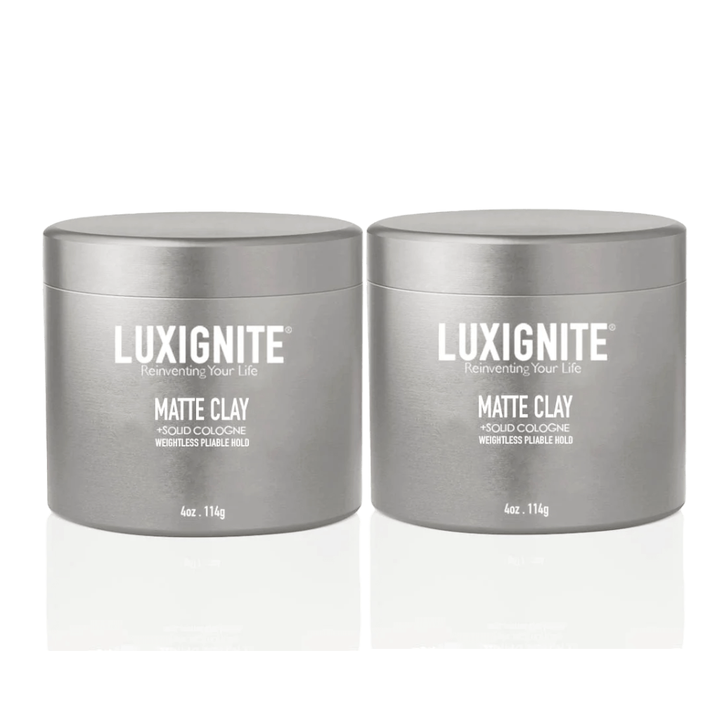 Luxignite Matte Clay 114g 髮泥