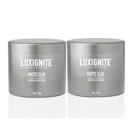 Luxignite Matte Clay 114g 髮泥