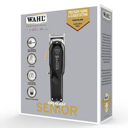Wahl Cordless Hair Clipper 5-Star SENIOR CORDLESS