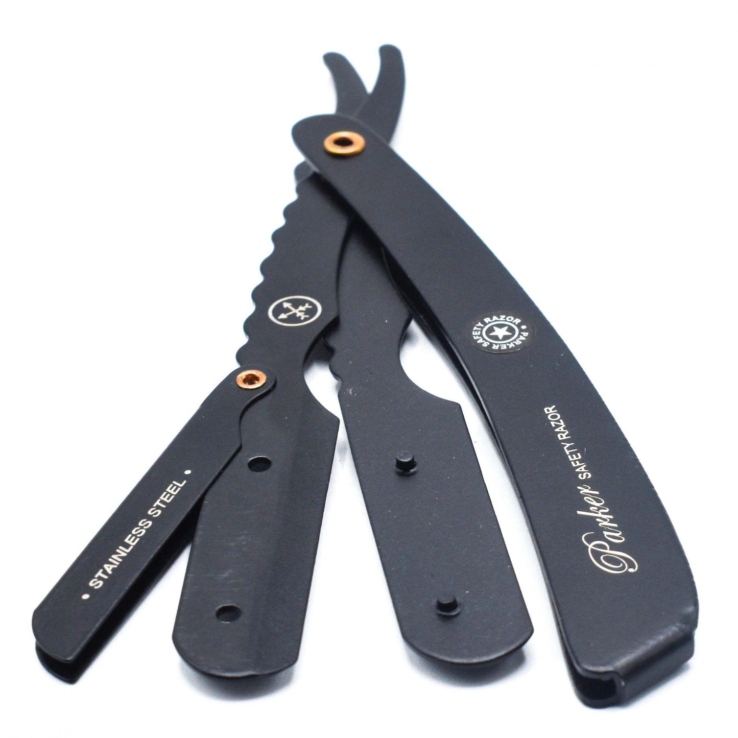 Parker SRXBLK Professional Barber Razor