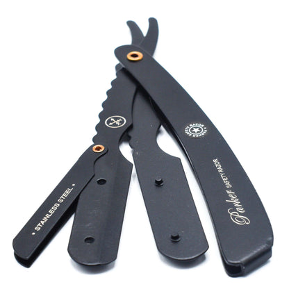Parker SRXBLK Professional Barber Razor