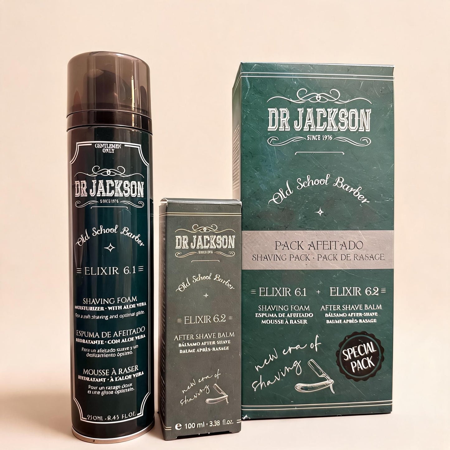 Dr. Jackson Shaving Pack 剃鬚套裝