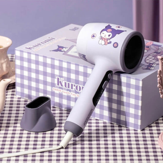 Sanrio x QUICO 1800W Soft Protective Negative Ion Hair Dryer - Coolomi