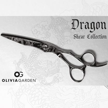 Olivia Garden Dragon Shear Case Deal