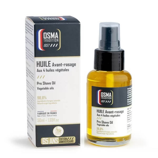 Osma Tradition pre shave oil 98.8％天然成分 鬚前保護油 / 剃鬚油