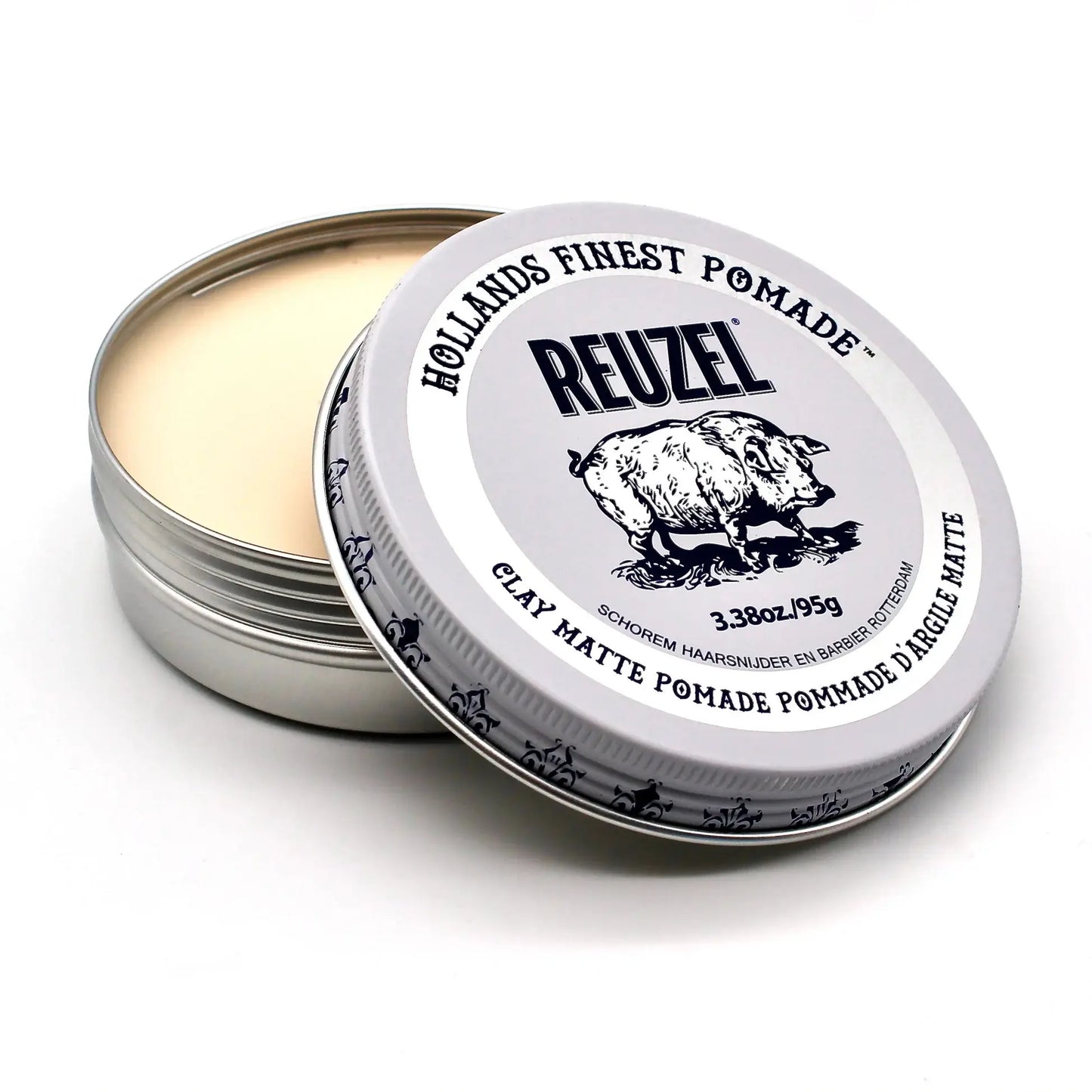 REUZEL Concrete Hold Matte Pomade 4oz 