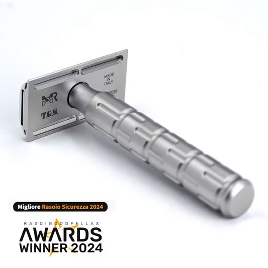 The Goodfellas' smile Syntesi Stainless Steel Safety Razor 