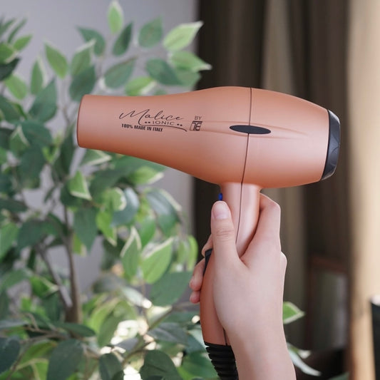Italian Tecno Malice Ionic negative ion hair dryer