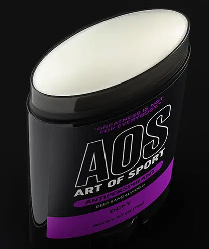 American Art of Sport - Long lasting sports body balm (confrontation)