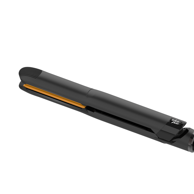 Glampalm GP201T Professional Styling Clip [Flat | Width 1 inch] – Black