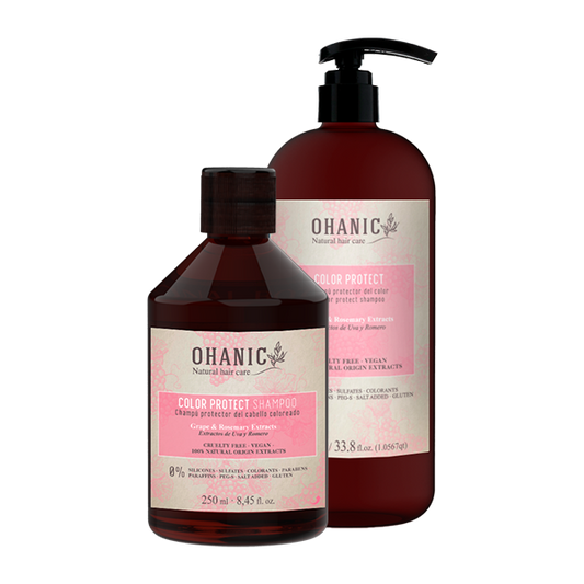 OHANIC COLOR PROTECT SHAMPOO 250ML /1000ML 鎖色