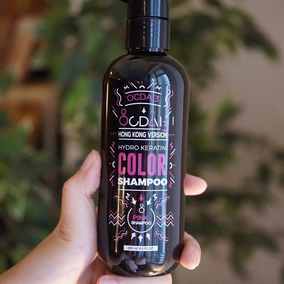 Ocdai3 HYDRO KERATIN COLOR SHAMPOO 240ML