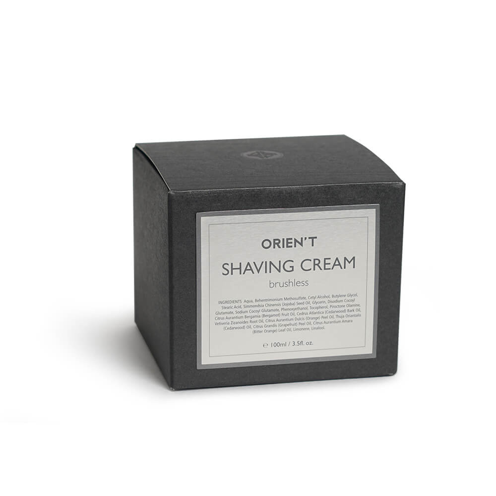 Orien’t Shaving Cream 免打泡剃鬚膏 100ml