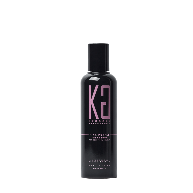 KG Kyogoku Color Shampoo Pink Purple 200ml 超純水矯色洗頭水 (粉紫)