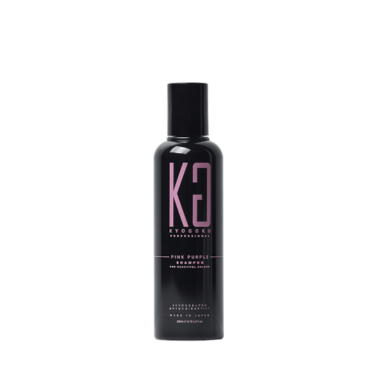 KG Kyogoku Color Shampoo Pink Purple 200ml 超純水矯色洗頭水 (粉紫)