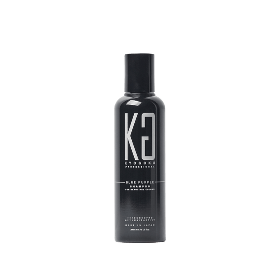 KG Kyogoku Color Shampoo Blue Purple 200ml 超純水矯色洗頭水 (紫藍)