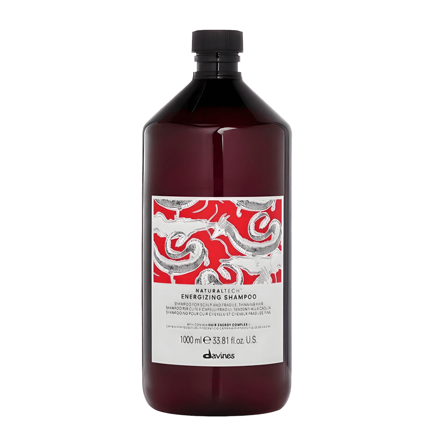 Davines Energizing Shampoo 1000ml (with pump)