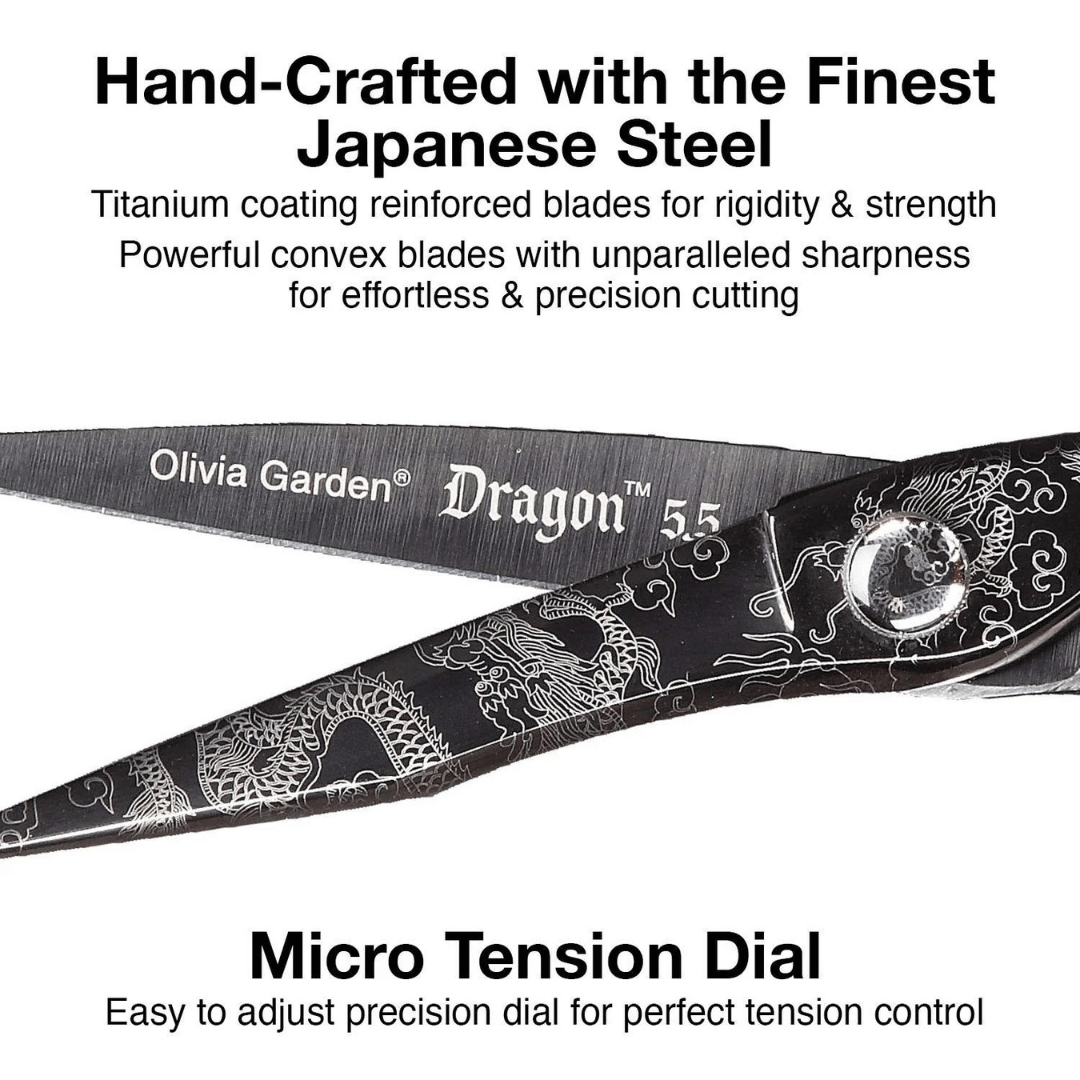 Olivia Garden Dragon Shear Case Deal