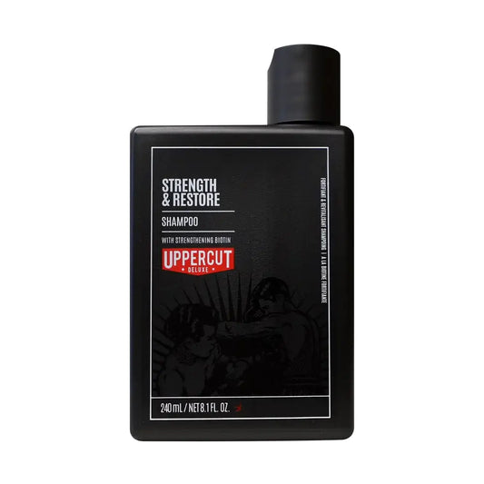 Uppercut DETOX AND DEGREASE SHAMPOO 240ml 深層清潔洗頭水｜適用去除油基髮蠟