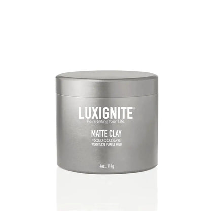 Luxignite Matte Clay 114g 髮泥