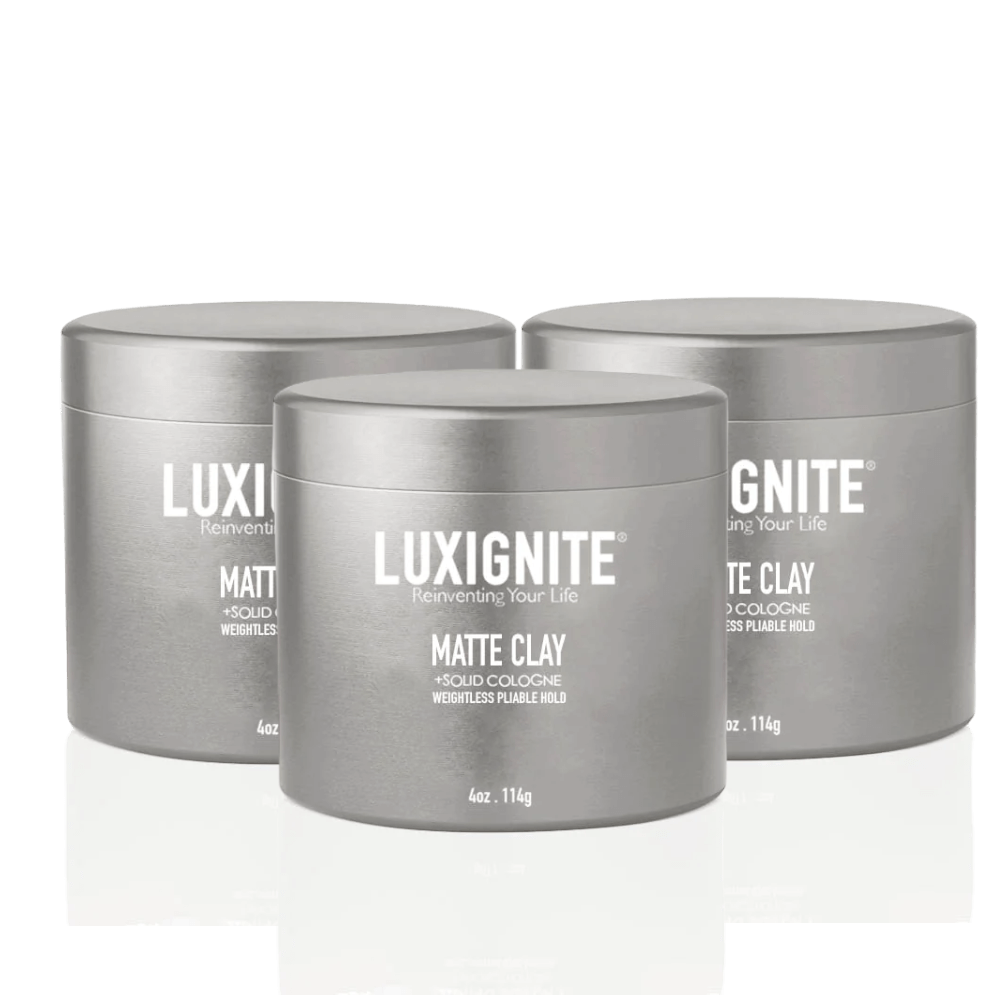 Luxignite Matte Clay 114g 髮泥