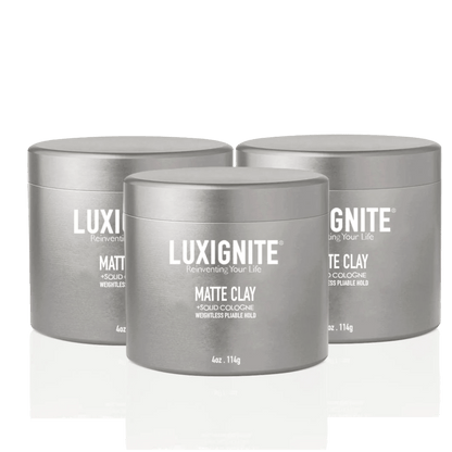 Luxignite Matte Clay 114g 髮泥