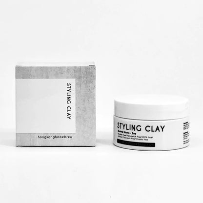 Hong Kong homebrew Styling Clay (3oz) 髮泥