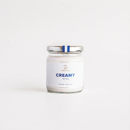 MENTEGA CREAMY HAIR CLAY 