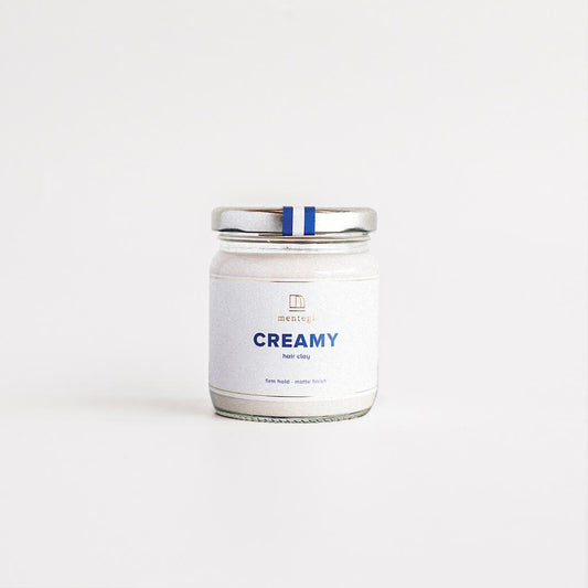 MENTEGA CREAMY HAIR CLAY 