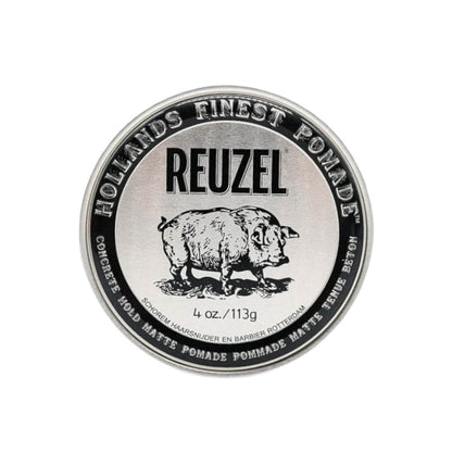 REUZEL Concrete Hold Matte Pomade 4oz 