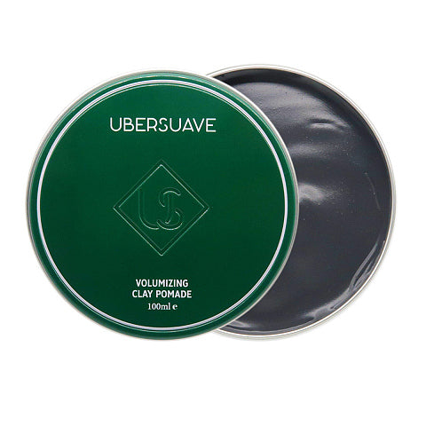 UBERSUAVE VOLUMIZING CLAY POMADE 豐盈粘土潤髮泥