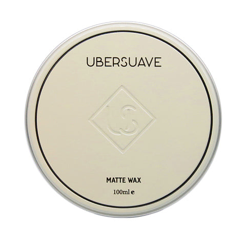 Ubersuave matte wax啞光髮蠟 100ml