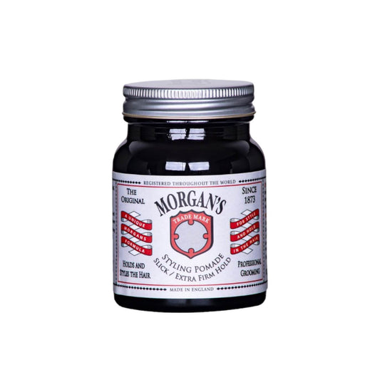 Morgan's Slick and Extra Firm Hold Pomade 100g / 500g