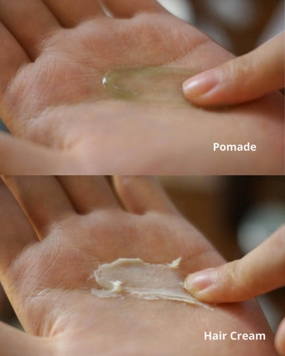 Pomp & Co Hair Cream 120ml / 500ml
