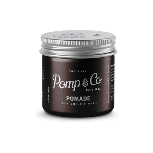 愛爾蘭Pomp & Co Pomade 經典香味 120ml / 500ml