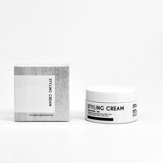 Hong Kong homebrew Styling Cream 