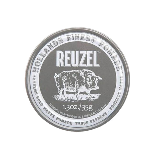 Reuzel Extreme Hold Matte Pomade 4oz髮蠟