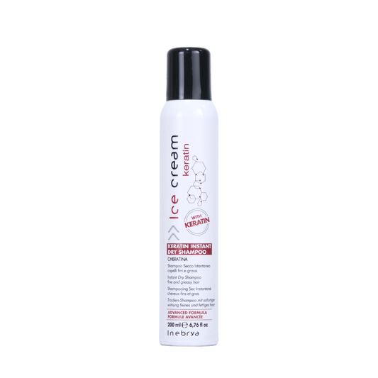 Inebrya KERATIN INSTANT DRY SHAMPOO