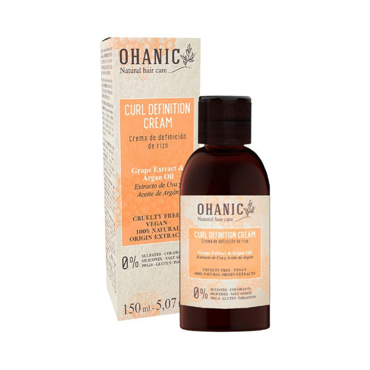 Ohanic CURL DEFINITION CREAM 150ml 曲髮乳液