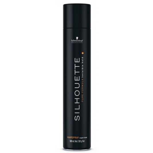Schwarzkopf Silhouette Super Hold range 500ml 