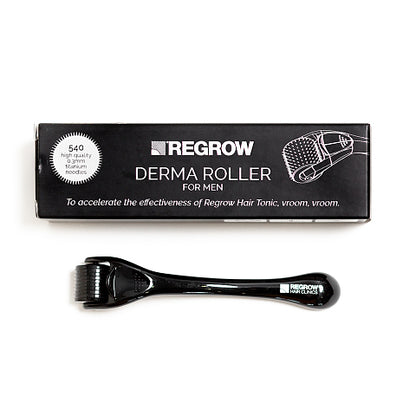 Regrow Hair Clinics  Derma Roller For Men