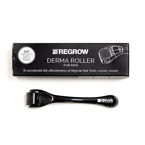Regrow Hair Clinics  Derma Roller For Men