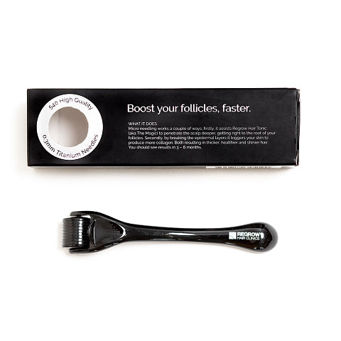 Regrow Hair Clinics  Derma Roller For Men