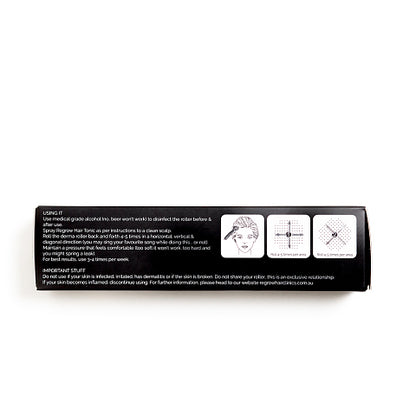 Regrow Hair Clinics  Derma Roller For Men