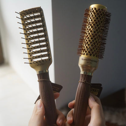 Olivia Garden NanoThermic Round Thermal hair brush Nt34 /Nt44