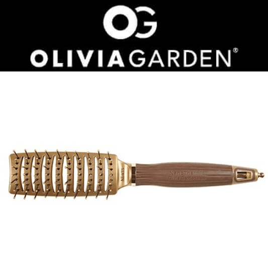 Olivia Garden NanoThermic Ceramic + Ion Styler Hair Brush NT-VTS (Vent)