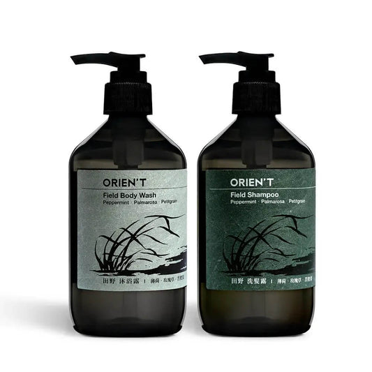 Orient Field Shampoo &amp; Body Wash field shampoo and body wash set